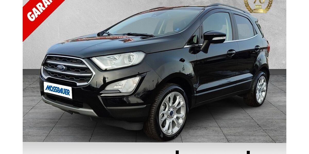 Ford EcoSport 3.807 km 18.995 &euro; Bayreuth 95448