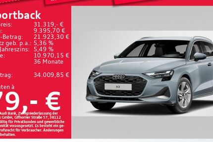 Audi A3 21.947 km 31.319 &euro; Eching 85386