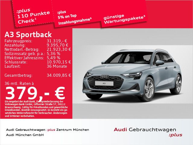 Audi A3 21.947 km 31.319 &euro; Eching 85386