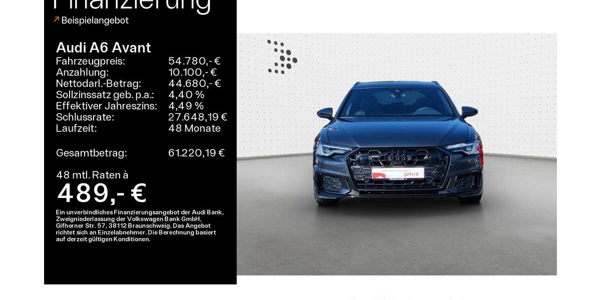Audi A6 26.660 km 54.780 &euro; Coburg 96450