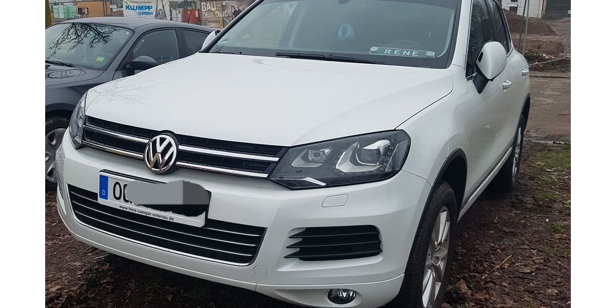 VW Touareg 200.500 km 16.900 &euro; Offenburg 77656