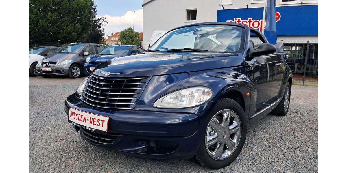 Chrysler PT Cruiser 88.000 km 2.999 &euro; Dresden 01159