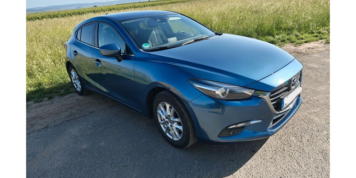 Mazda 3 90.000 km 13.500 &euro; Wöllstein 55597