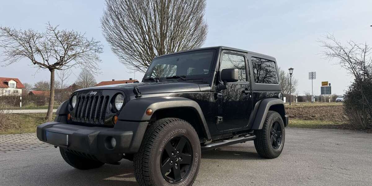 Jeep Wrangler 167.688 km 16.900 &euro; Putzbrunn 85640