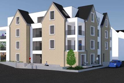 NEUBAU - 4-Zimmer-Wohnung im Dachgeschoss 4 zimmer