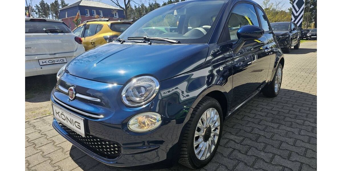 Fiat 500 25.566 km 11.499 &euro; Cottbus 03044
