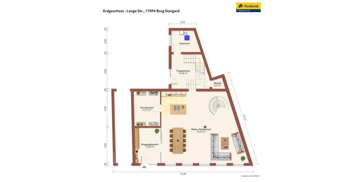 Patchwork-Familien aufgepasst! Hier hat jeder seinen eigenen Platz! 1 zimmer