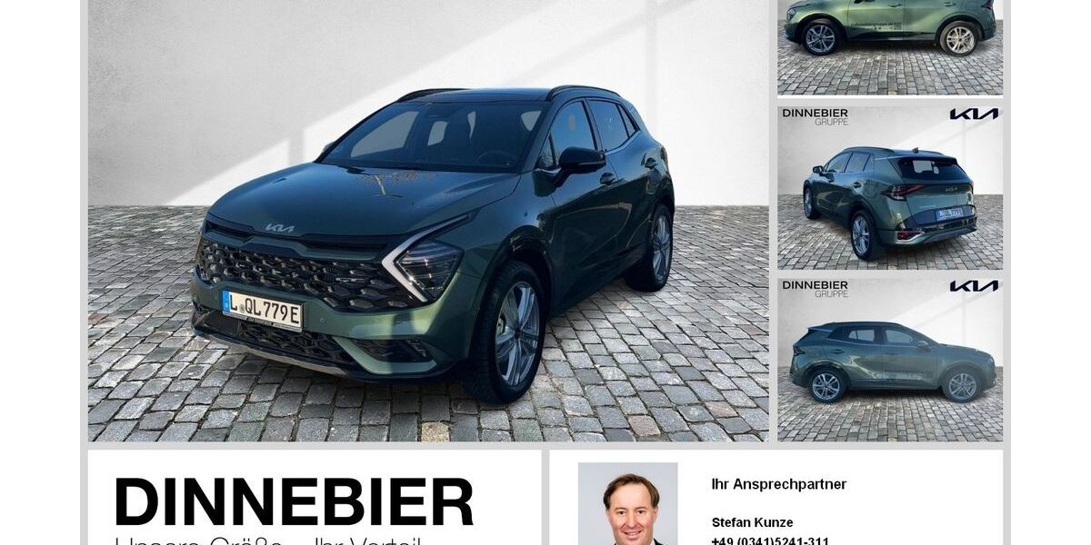 Kia Sportage 9.969 km 49.490 &euro; Leipzig 04158