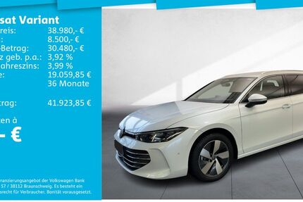 VW Passat Variant 6.963 km 38.490 &euro; Dresden 01169