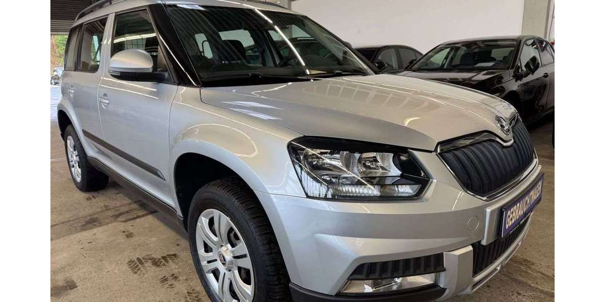 Skoda Yeti 57.000 km 15.900 &euro; Drolshagen 57489