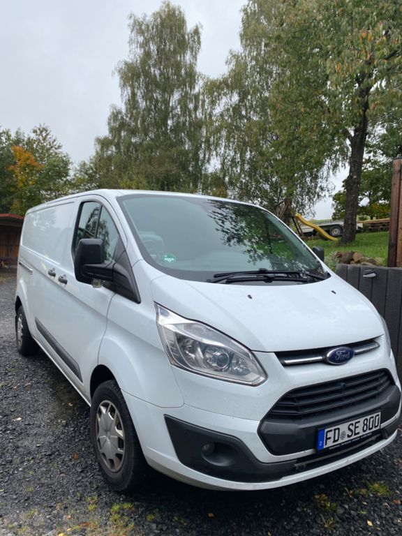 Ford Transit Custom 106.242 km 10.900 € Poppenhausen 36163
