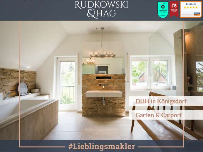 Haus zum Mieten in Königsdorf 2.200 € 119.32 m²