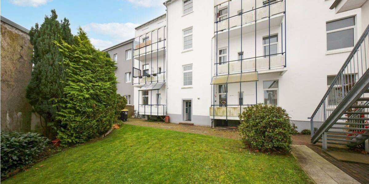 Etagenwohnung Wilhelmshaven Heppens - 3 Zimmer, 94 m&sup2;, 750&euro; | Angebot:26825665