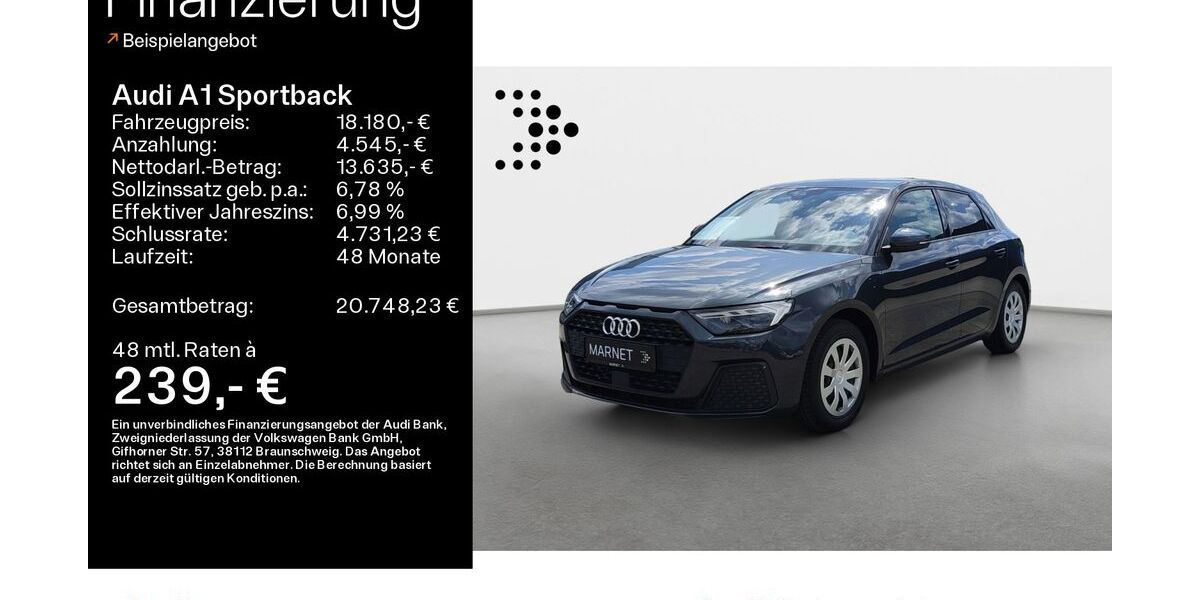 Audi A1 17.473 km 18.180 &euro; Oberursel 61440