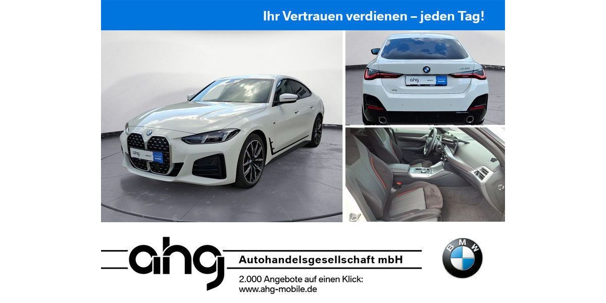 BMW 420 Gran Coupé 17.305 km 42.930 &euro; Kehl 77694