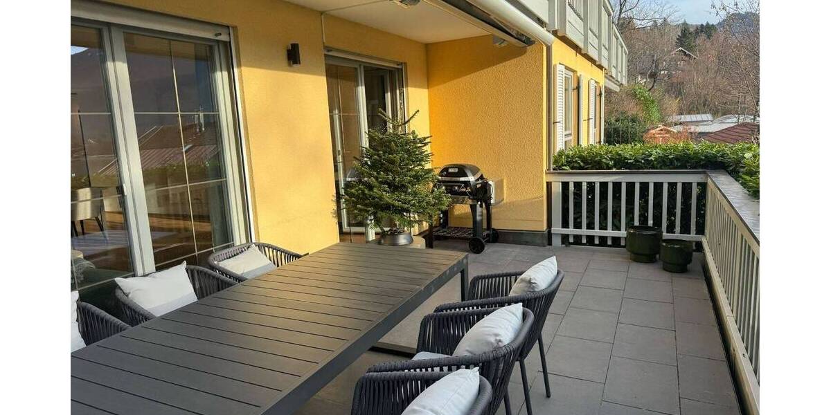 Terrassenwohnung Tegernsee Leeberg - 3 Zimmer, 93 m&sup2;, 249.000&euro; | Angebot:26887811