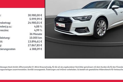 Audi A6 106.523 km 30.980 € Nordhausen 99734