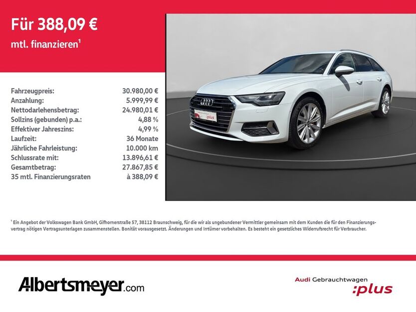 Audi A6 106.523 km 30.980 € Nordhausen 99734