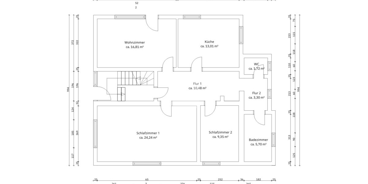Provisionsfrei für den Käufer - EFH mit 2 Wohnungen in perfekter Süd-West Ausrichtung in Olching - Einfamilienhaus Olching | Angebot:16560981