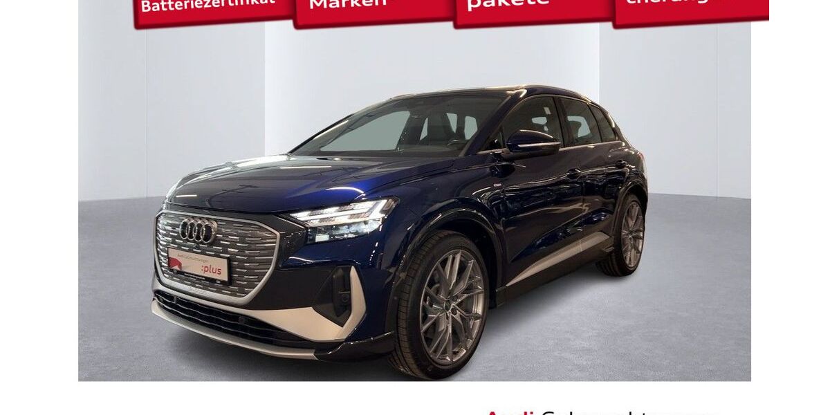 Audi Q4 e-tron 41.296 km 37.950 &euro; Hamburg 20537