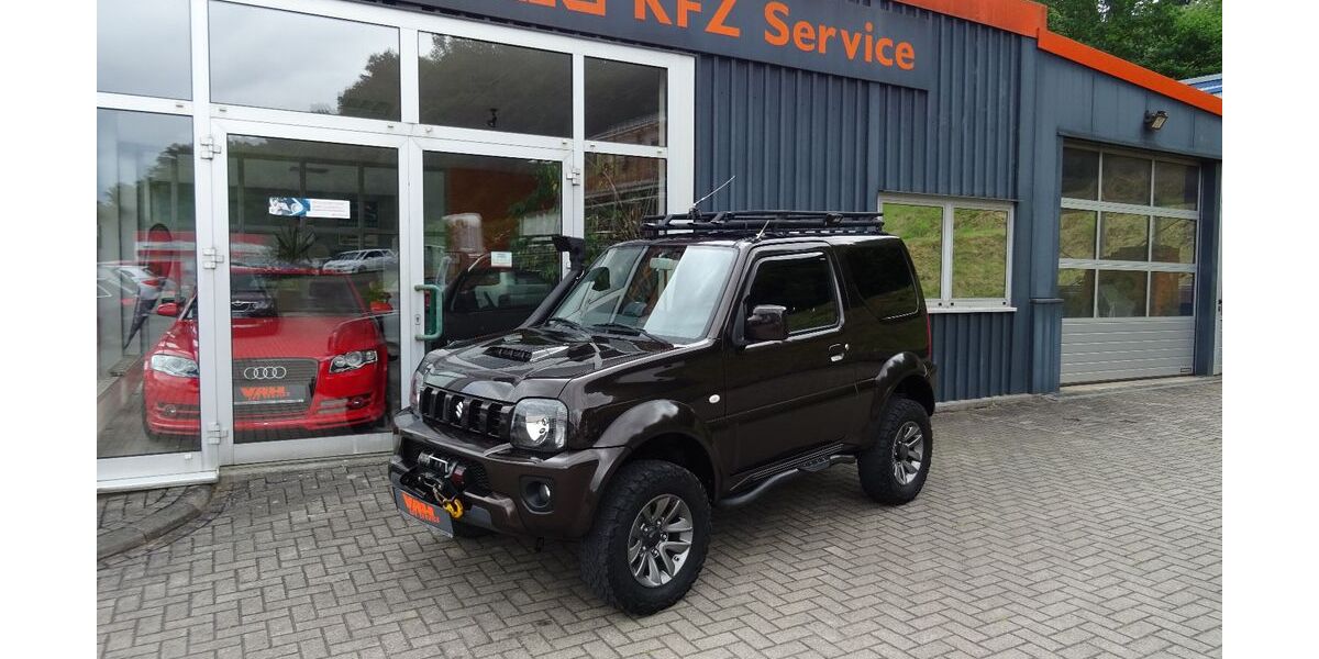 Suzuki Jimny 94.860 km 18.990 &euro; Wutha-Farnroda 99848