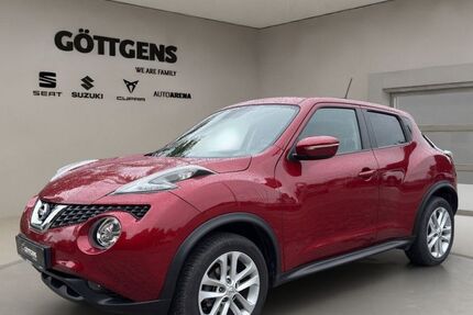 Nissan Juke 91.450 km 8.949 € Soest 59494
