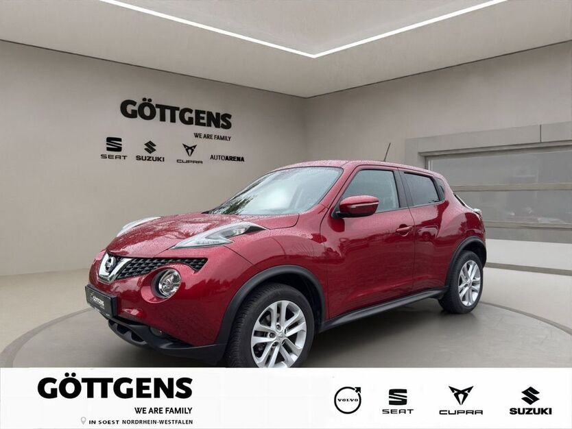 Nissan Juke 91.450 km 8.949 € Soest 59494