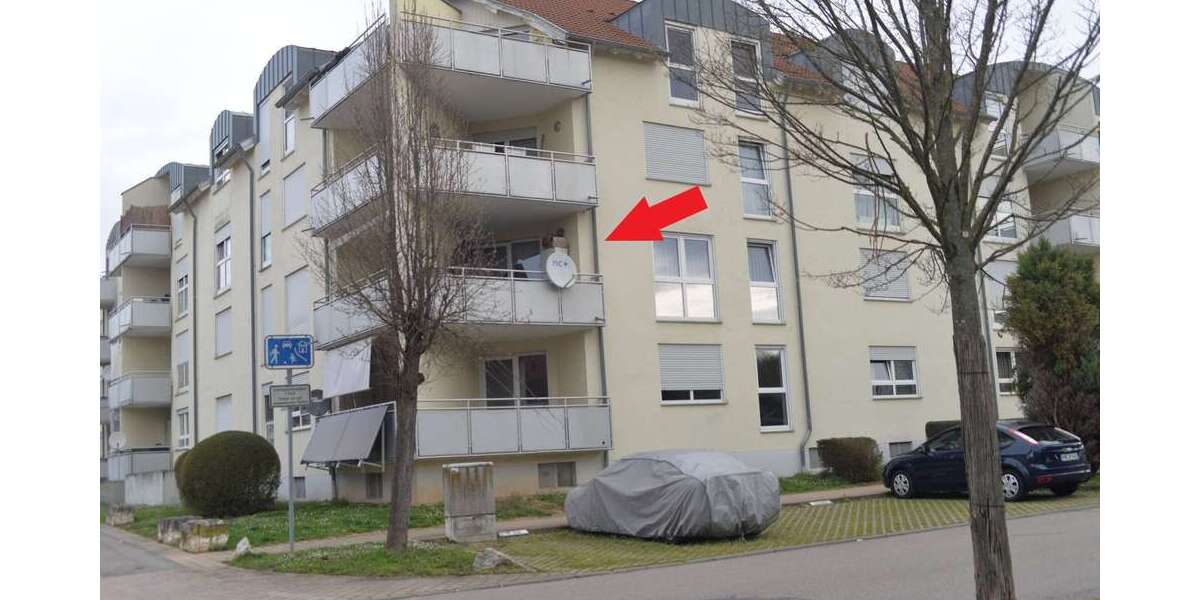 Etagenwohnung Bad Friedrichshall - 2 Zimmer, 47 m&sup2;, 135.000&euro; | Angebot:25626906