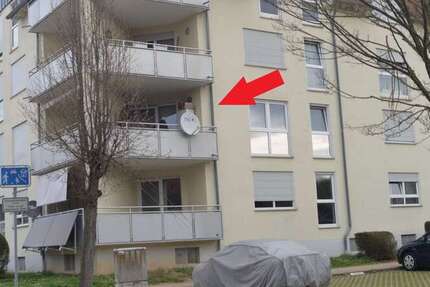 Wohnung Bad Friedrichshall - 2 Zimmer, 47 m&sup2;, 135.000&euro; | Angebot:25626906