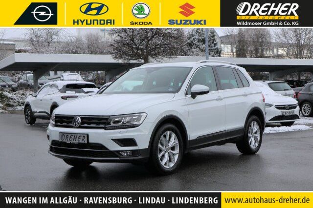 VW Tiguan 91.216 km 20.980 &euro; Wangen 88239