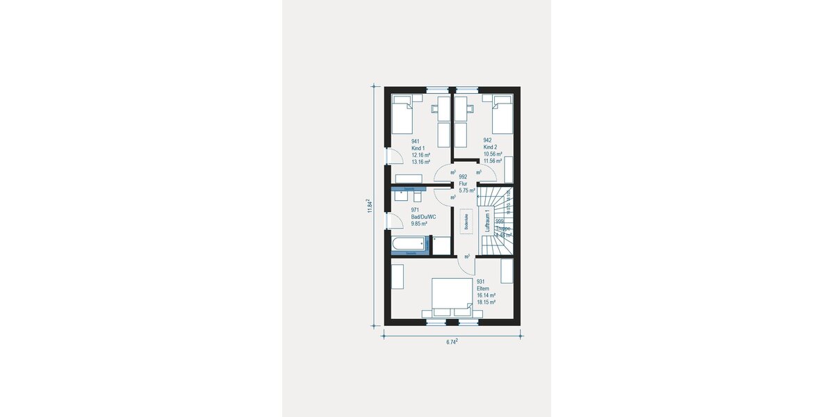 Individuelle Doppelhaushälfte in Elsdorf - Wohnträume aus Holz. - Doppelhaushälfte Elsdorf | Angebot:27346720