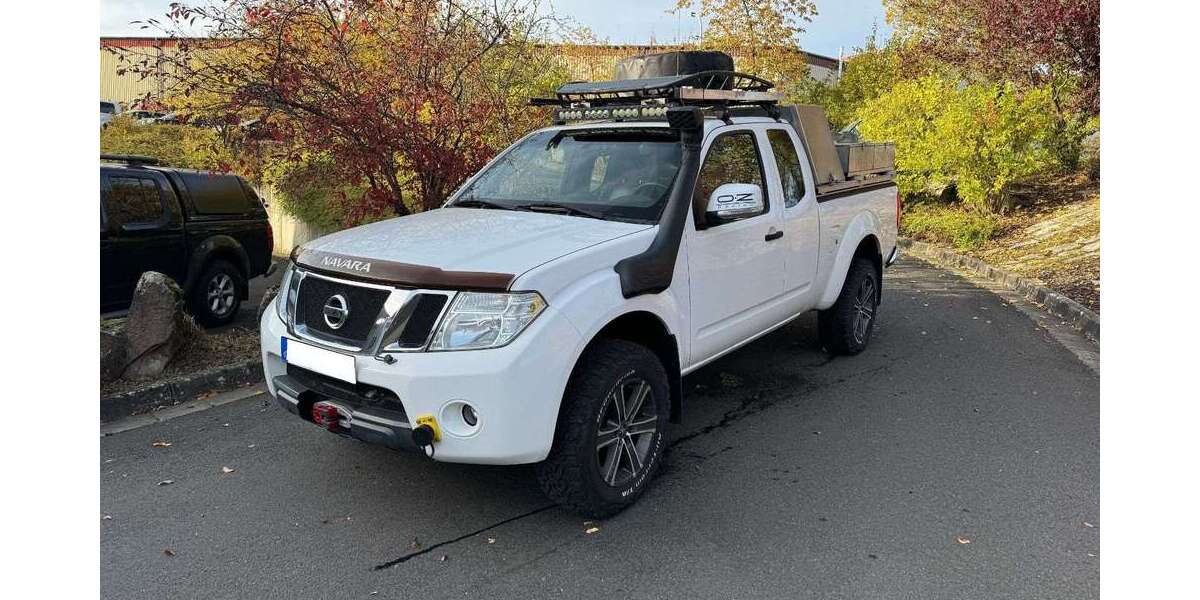 Nissan Navara 76.100 km 34.480 &euro; Haßfurt 97437