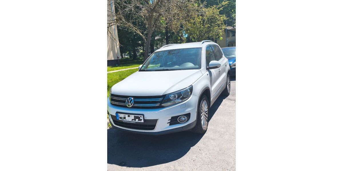 VW Tiguan 194.000 km 9.500 &euro; Kassel 34128