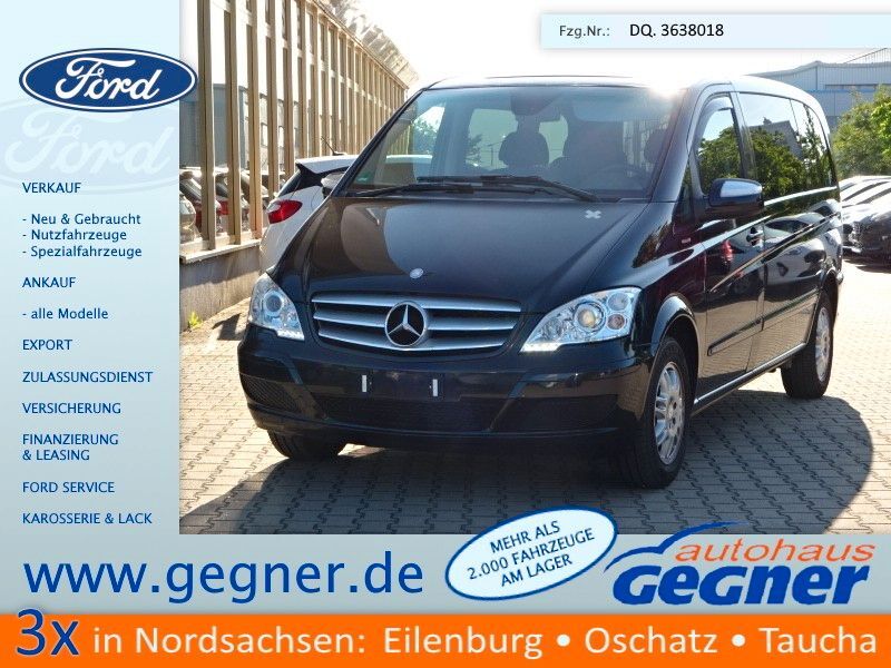 Mercedes-Benz Viano 141.280 km 19.840 € Eilenburg 04838