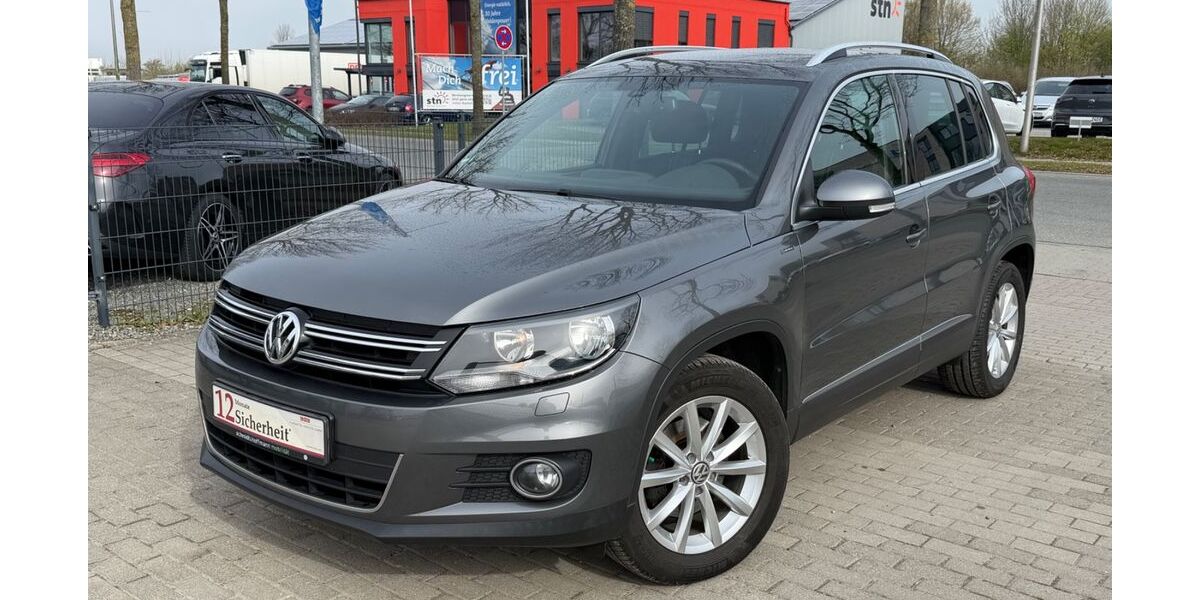 VW Tiguan 156.000 km 10.990 &euro; Schleswig 24837
