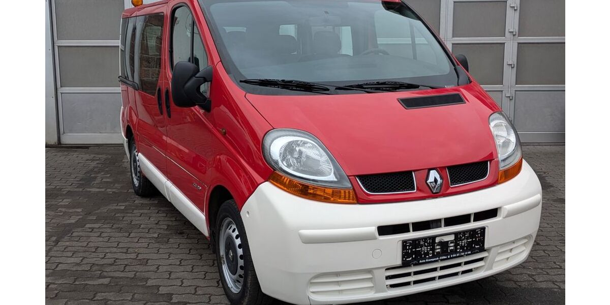 Renault Trafic 138.100 km 5.990 &euro; Cölbe-Bernsdorf 35091