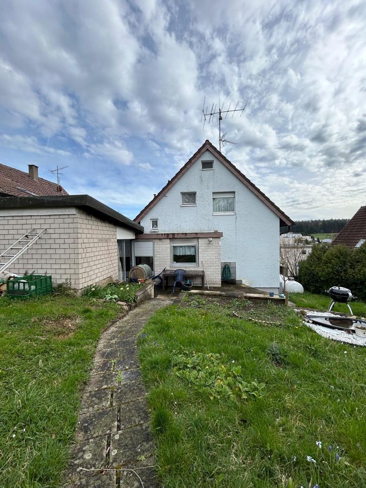 Einfamilienhaus in Öschelbronn