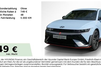 Hyundai IONIQ 5 8.625 km 56.990 &euro; Fürth 90763