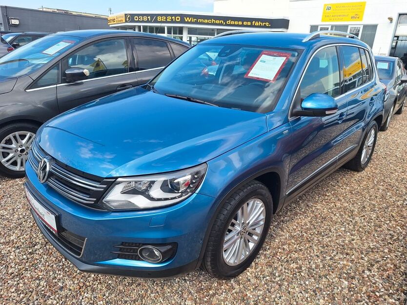 VW Tiguan 88.000 km 13.990 € Rostock 18146