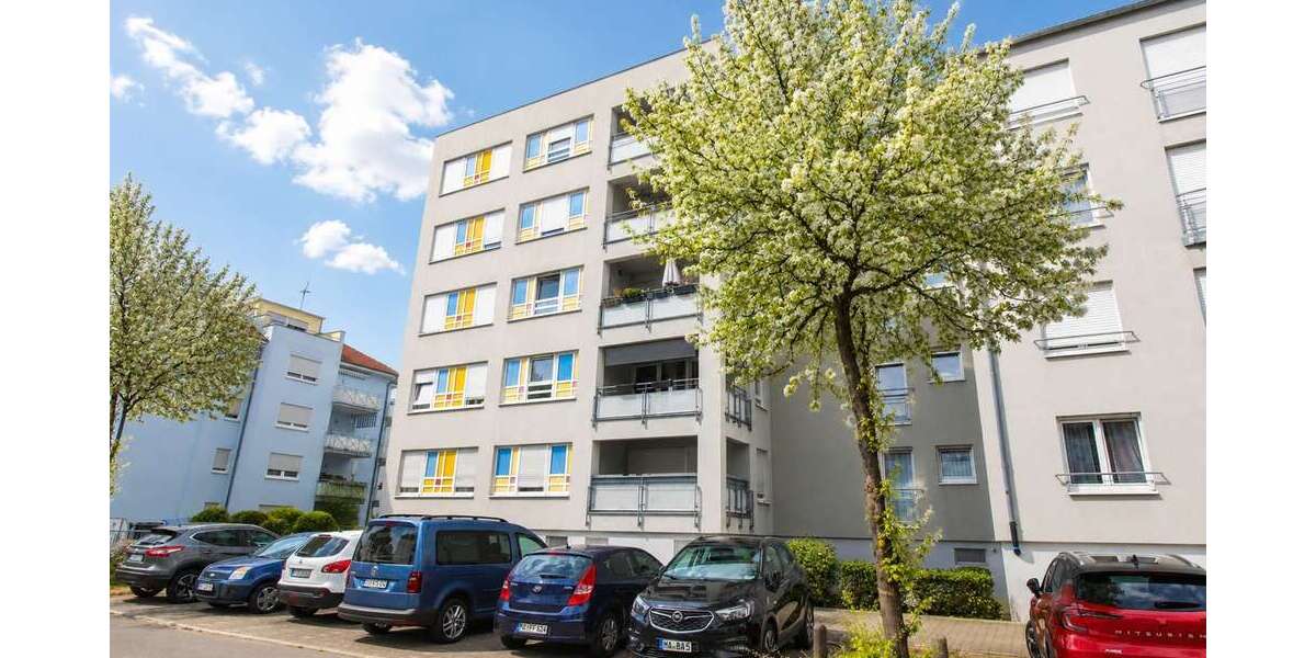 Etagenwohnung Mannheim Käfertal - 4 Zimmer, 99 m&sup2;, 349.000&euro; | Angebot:27068582