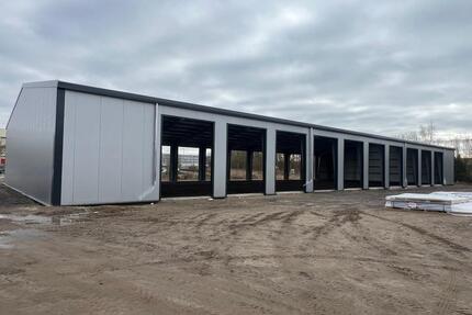 Gewerbehalle Werkshalle Lagerhalle Garage Miethalle