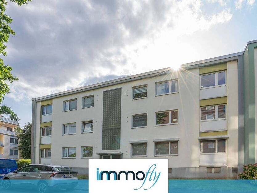 Helle 4-Zimmer-Wohnung mit ca. 104 m², sonnigem Balkon und großzügiger Raumaufteilung