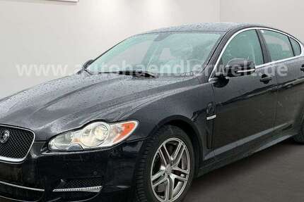 Jaguar XF 156.668 km 5.999 &euro; Sandersdorf-Brehna 06796
