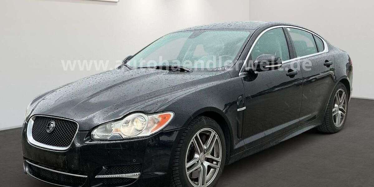 Jaguar XF 156.668 km 5.999 &euro; Sandersdorf-Brehna 06796
