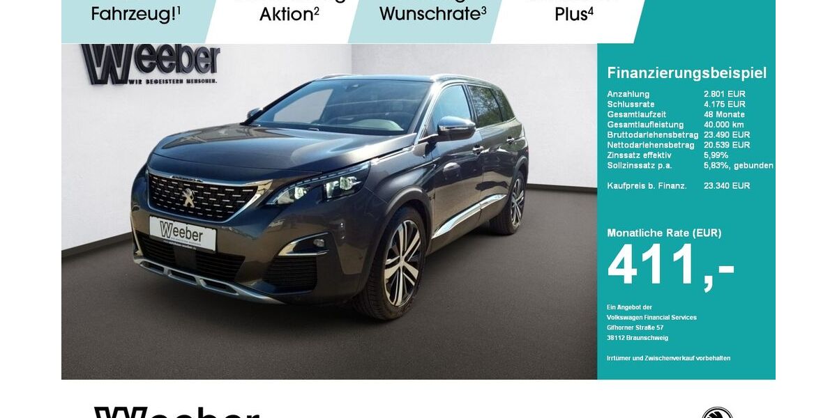 Peugeot 5008 55.159 km 23.340 &euro; Herrenberg 71083