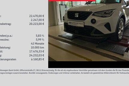 Seat Arona 20.178 km 21.870 € Reichenberg 97234