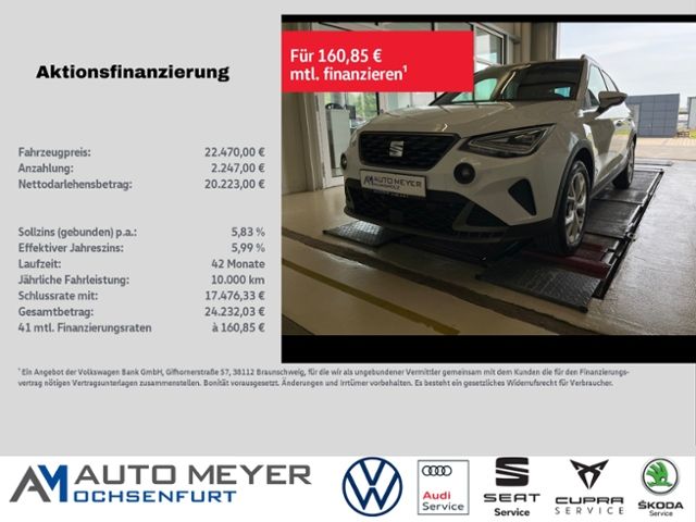 Seat Arona 20.178 km 22.470 € Reichenberg 97234