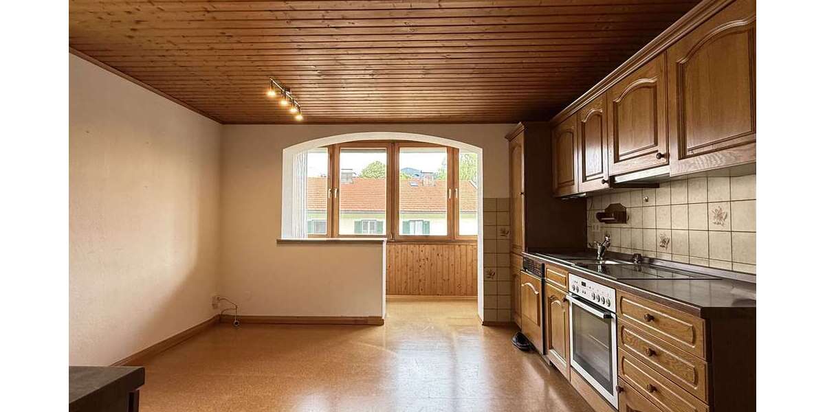Etagenwohnung Hausham - 2 Zimmer, 57 m&sup2;, 220.000&euro; | Angebot:25907618