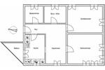 Etagenwohnung Feuchtwangen - 3.5 Zimmer, 80 m&sup2;, 673&euro; | Angebot:26395825
