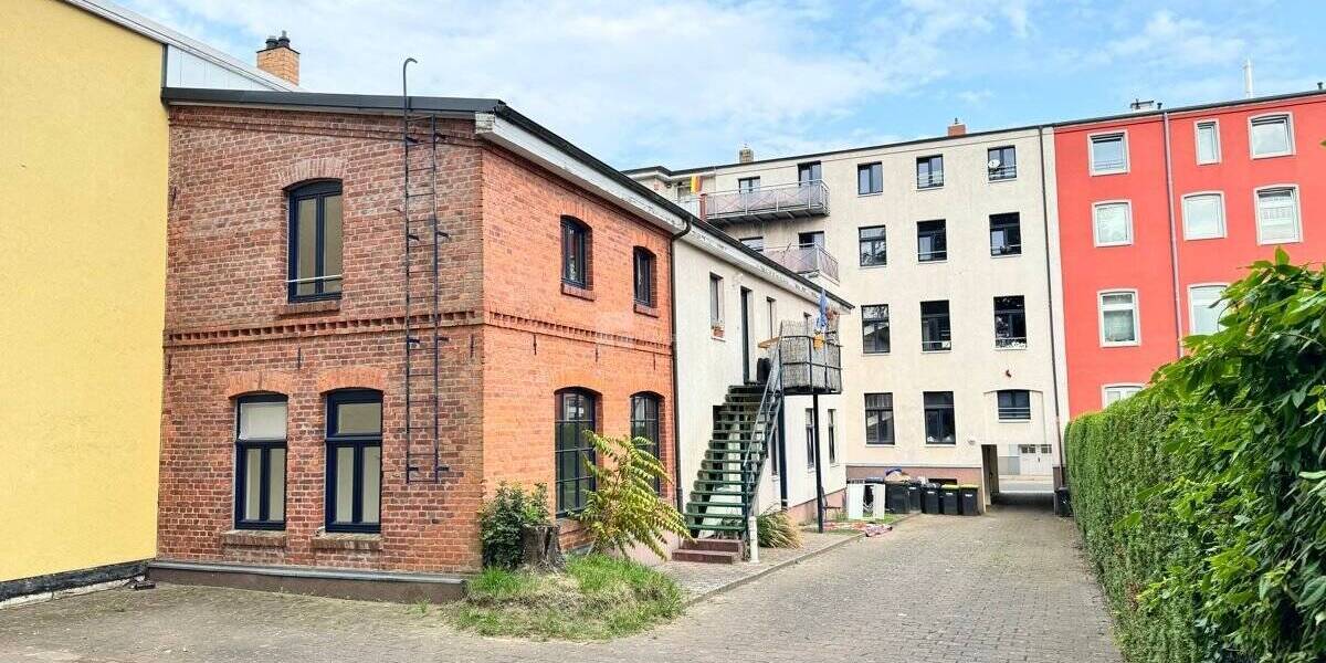 Zentrales Wohnungspaket in einem Haus in der Innenstadt 5 zimmer